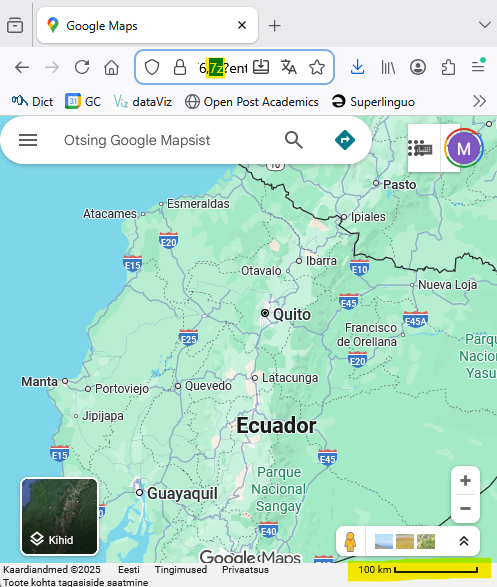 Ecuador ja Svalbardi saarestik samal suumi astmel (7)