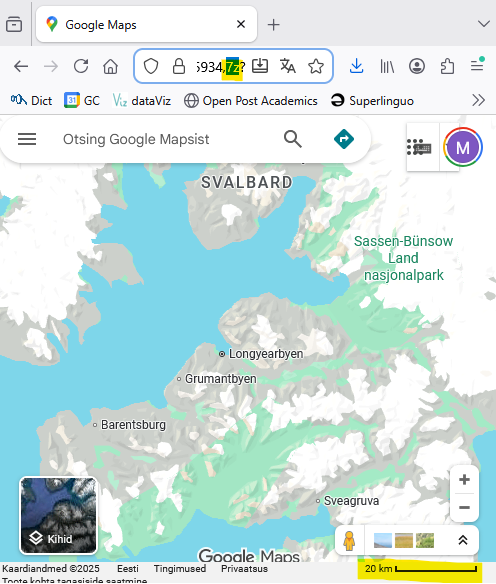 Ecuador ja Svalbardi saarestik samal suumi astmel (7)